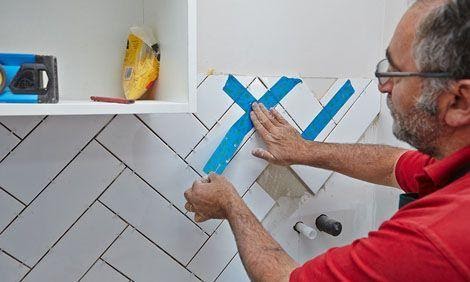 How to Make Use of Herringbone Tiles in Your Home Improvement Project